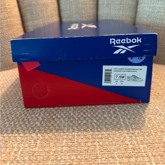 Reebok Forte Lounger Cream and Light Pink - Picture 6 of 6